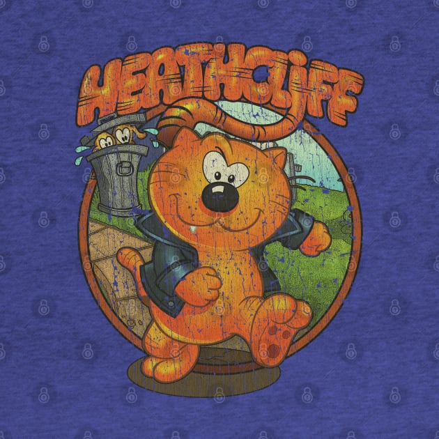 Tough Guy Heathcliff 1973 by JCD666